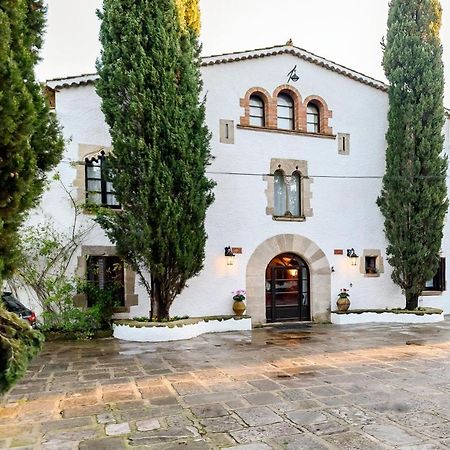 Masia Can Manent Del Bosc S XVIII Santa Eulalia de Ronsaná Zewnętrze zdjęcie
