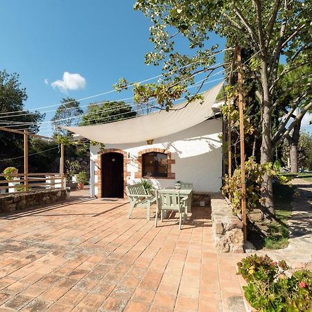 Masia Can Manent Del Bosc S XVIII Santa Eulalia de Ronsaná Zewnętrze zdjęcie