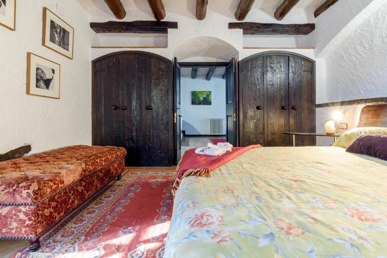 Masia Can Manent Del Bosc S XVIII Santa Eulalia de Ronsaná Zewnętrze zdjęcie
