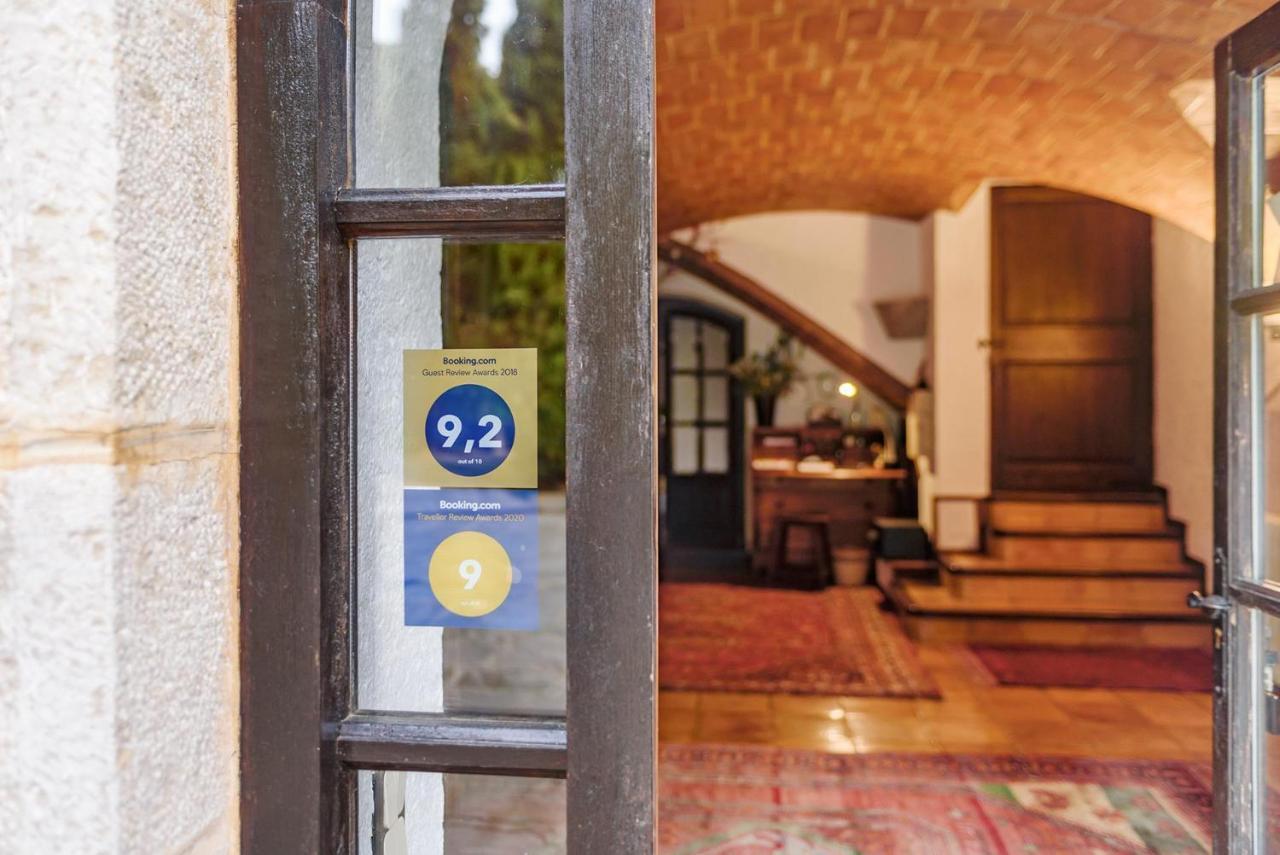 Masia Can Manent Del Bosc S XVIII Santa Eulalia de Ronsaná Zewnętrze zdjęcie