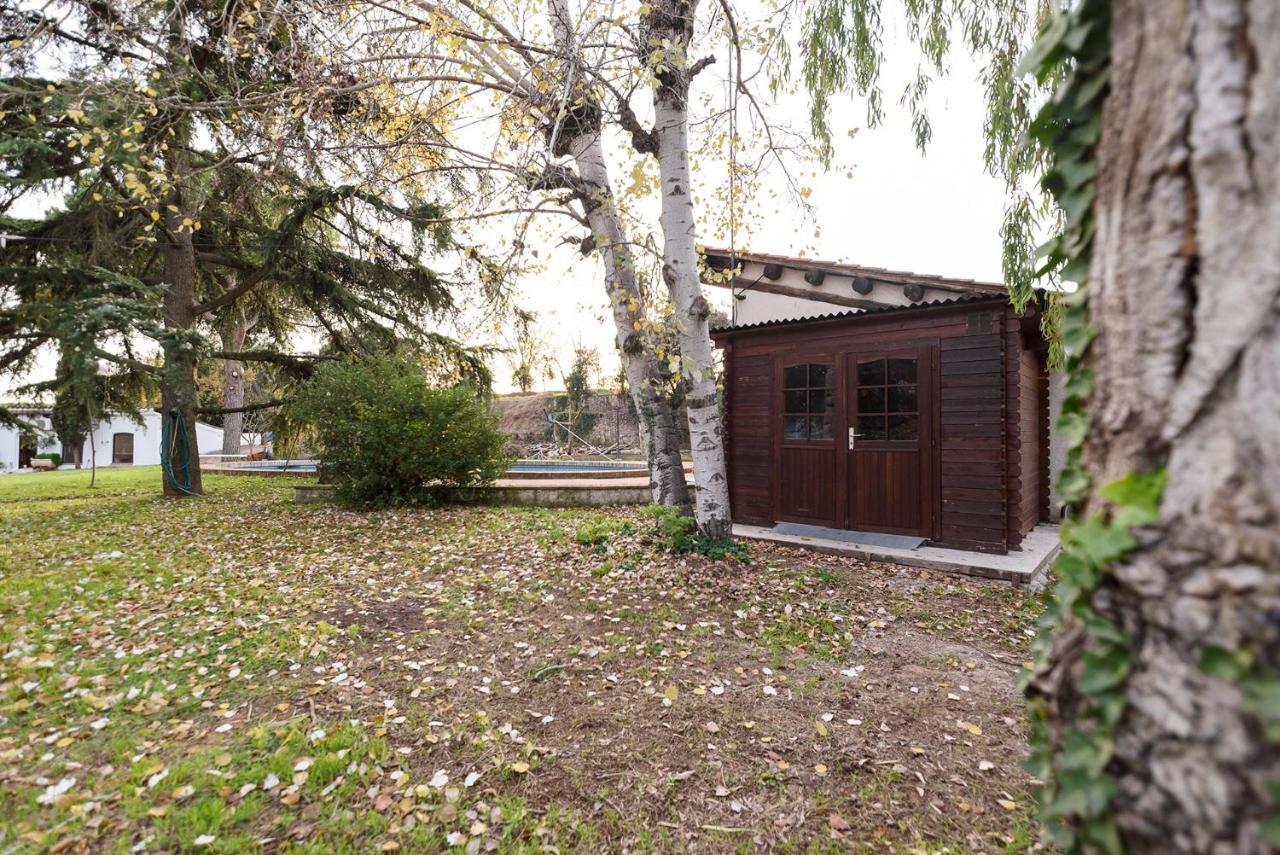 Masia Can Manent Del Bosc S XVIII Santa Eulalia de Ronsaná Zewnętrze zdjęcie