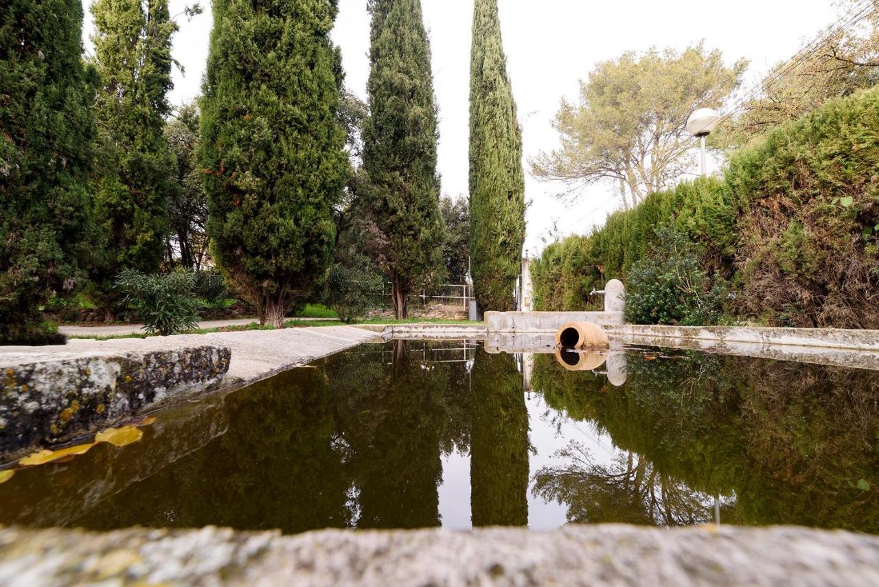Masia Can Manent Del Bosc S XVIII Santa Eulalia de Ronsaná Zewnętrze zdjęcie
