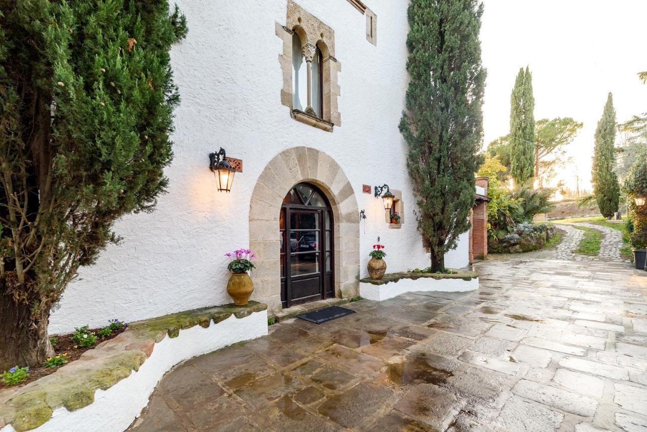 Masia Can Manent Del Bosc S XVIII Santa Eulalia de Ronsaná Zewnętrze zdjęcie