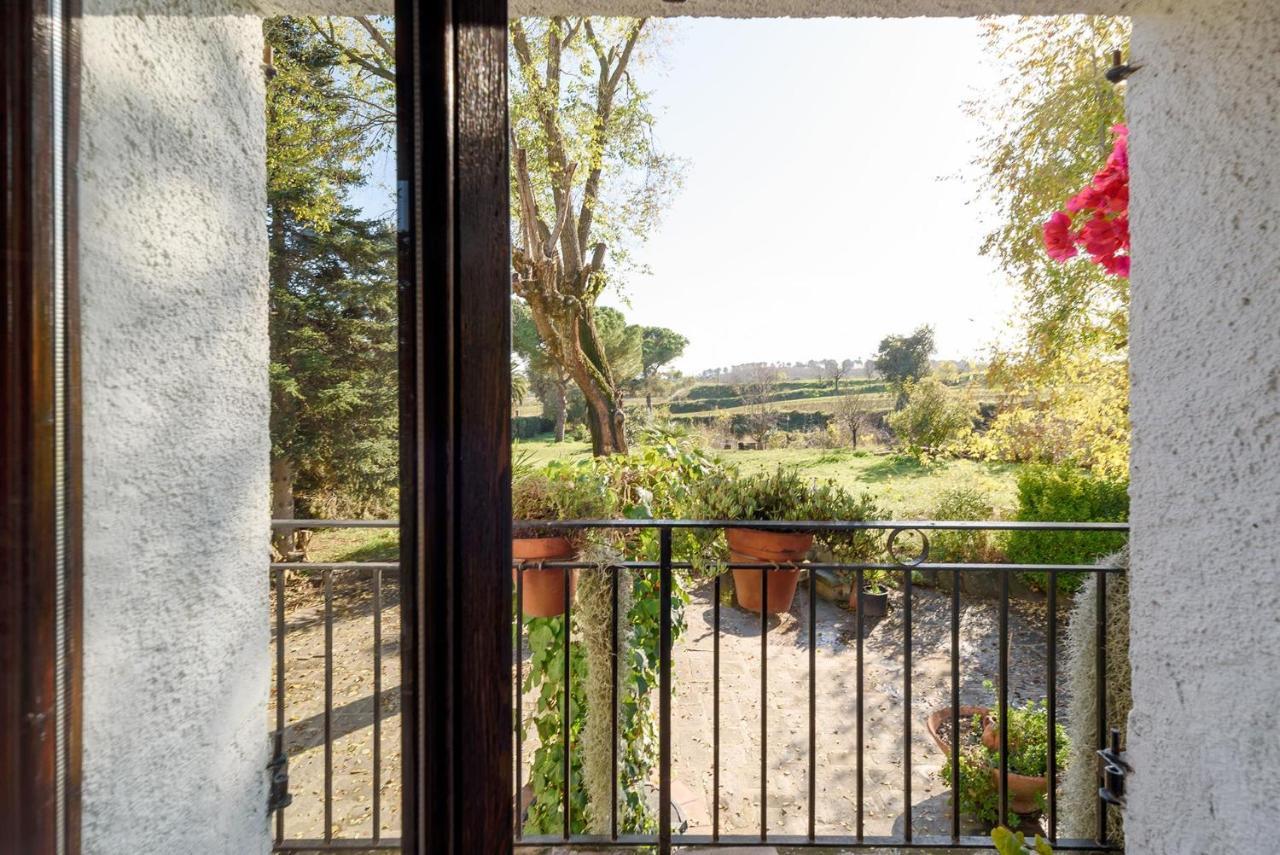 Masia Can Manent Del Bosc S XVIII Santa Eulalia de Ronsaná Zewnętrze zdjęcie