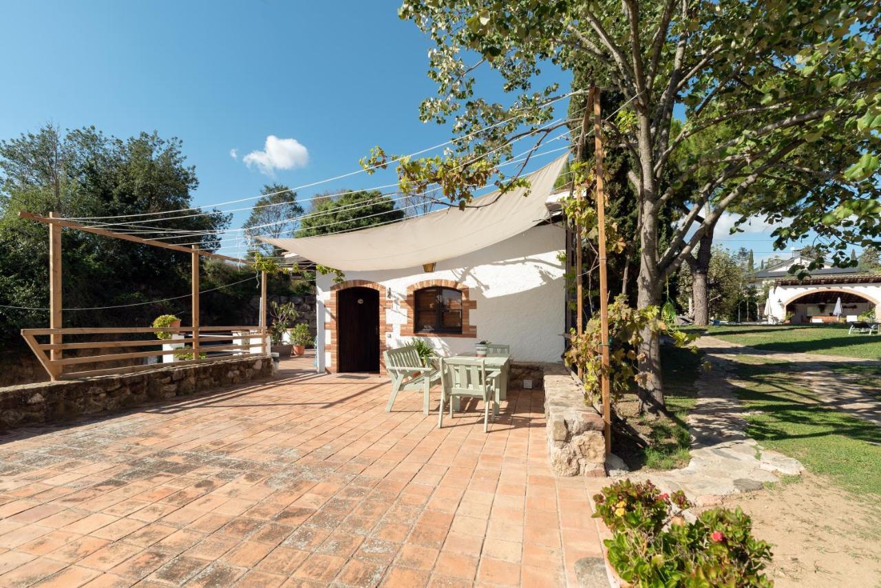 Masia Can Manent Del Bosc S XVIII Santa Eulalia de Ronsaná Zewnętrze zdjęcie