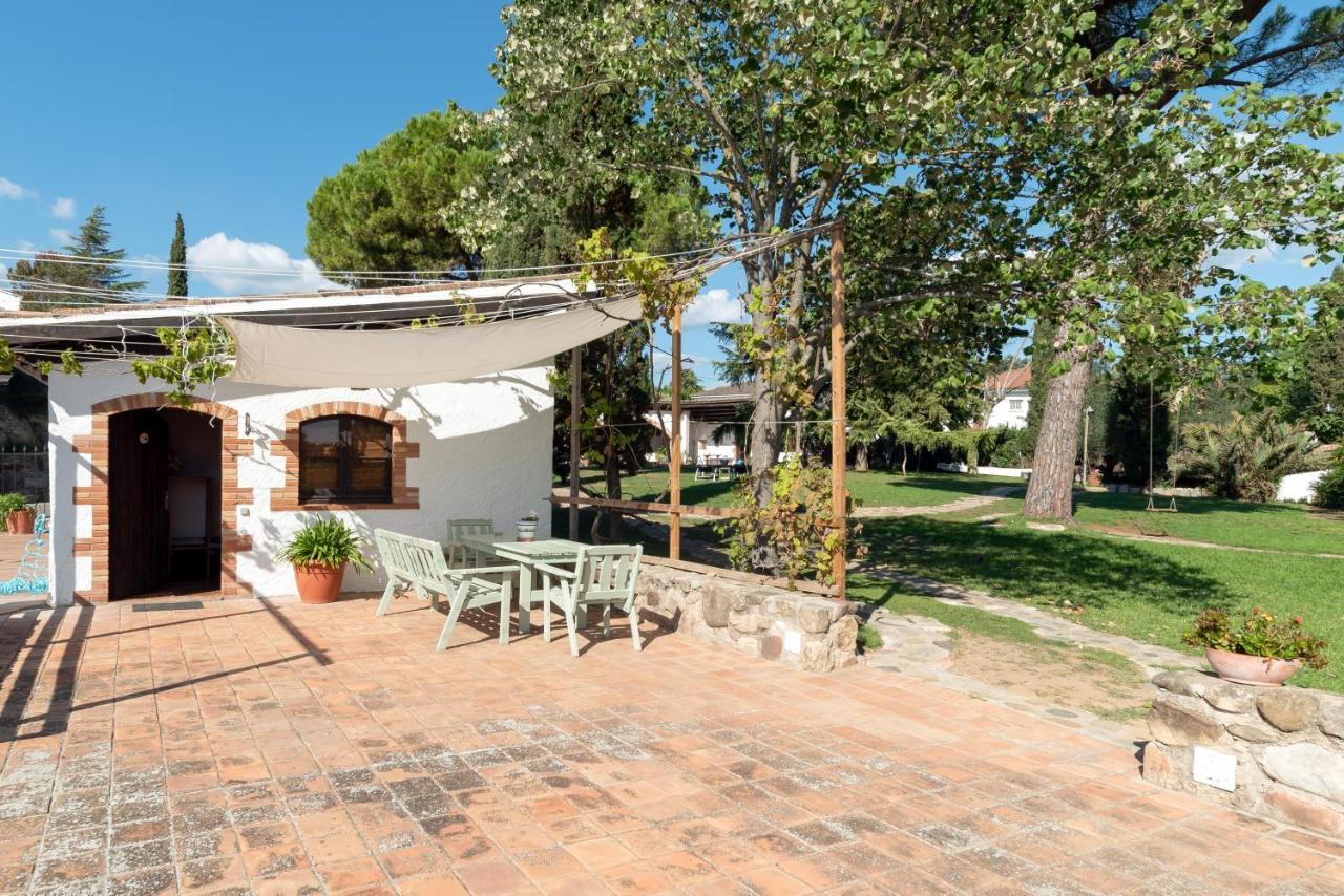Masia Can Manent Del Bosc S XVIII Santa Eulalia de Ronsaná Zewnętrze zdjęcie