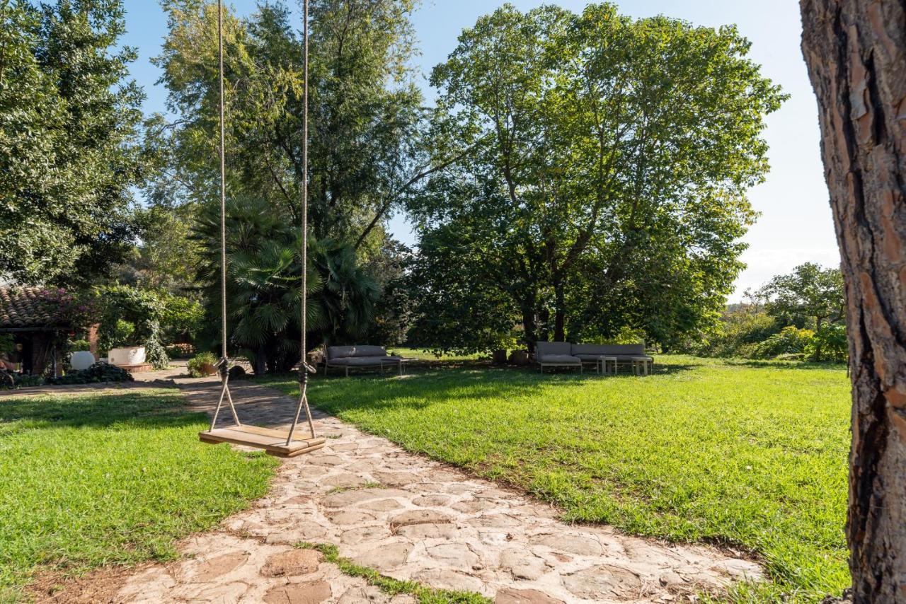 Masia Can Manent Del Bosc S XVIII Santa Eulalia de Ronsaná Zewnętrze zdjęcie