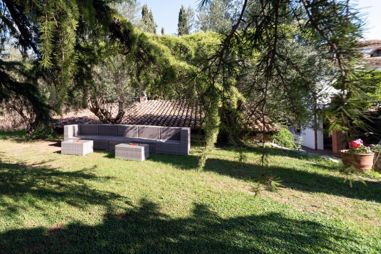 Masia Can Manent Del Bosc S XVIII Santa Eulalia de Ronsaná Zewnętrze zdjęcie