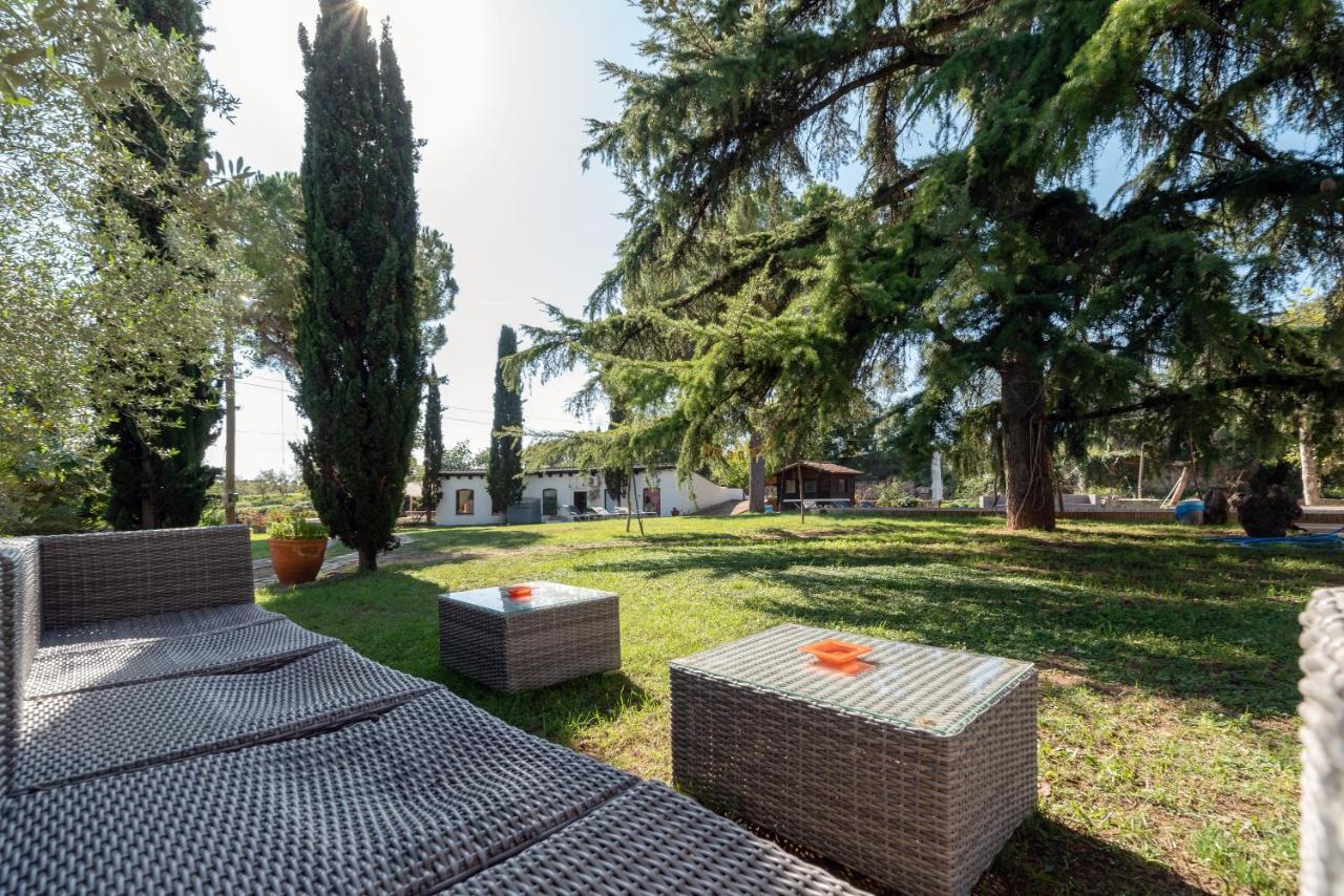 Masia Can Manent Del Bosc S XVIII Santa Eulalia de Ronsaná Zewnętrze zdjęcie